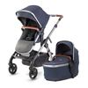 Silver Cross Wave Sittdel/liggdel Indigo