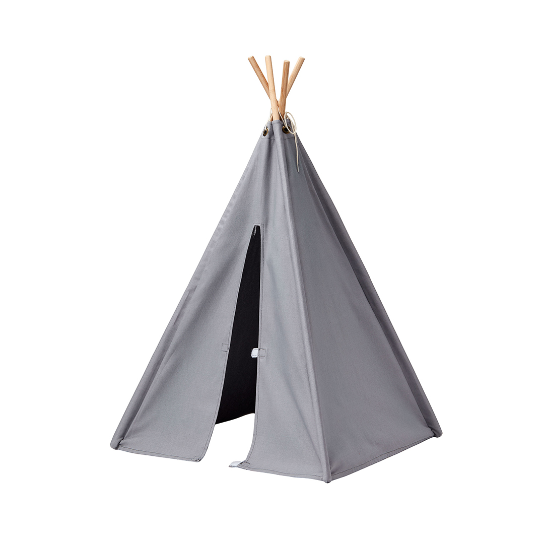 Kids Concept Tipitält mini grå