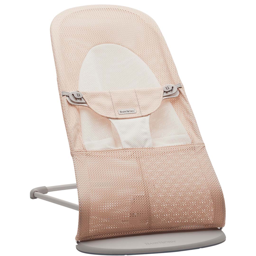 BabyBjörn Babysitter Balance Soft, Mesh, Pärlemorosa