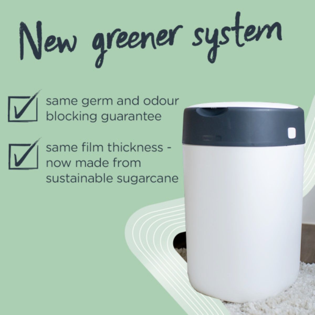 Tommee Tippee blöjhink Sangenic Twist & Click White