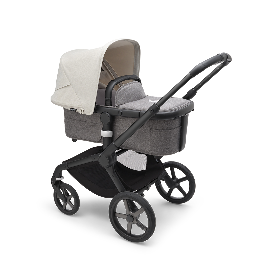Bugaboo Fox 5 Duovagn Misty White