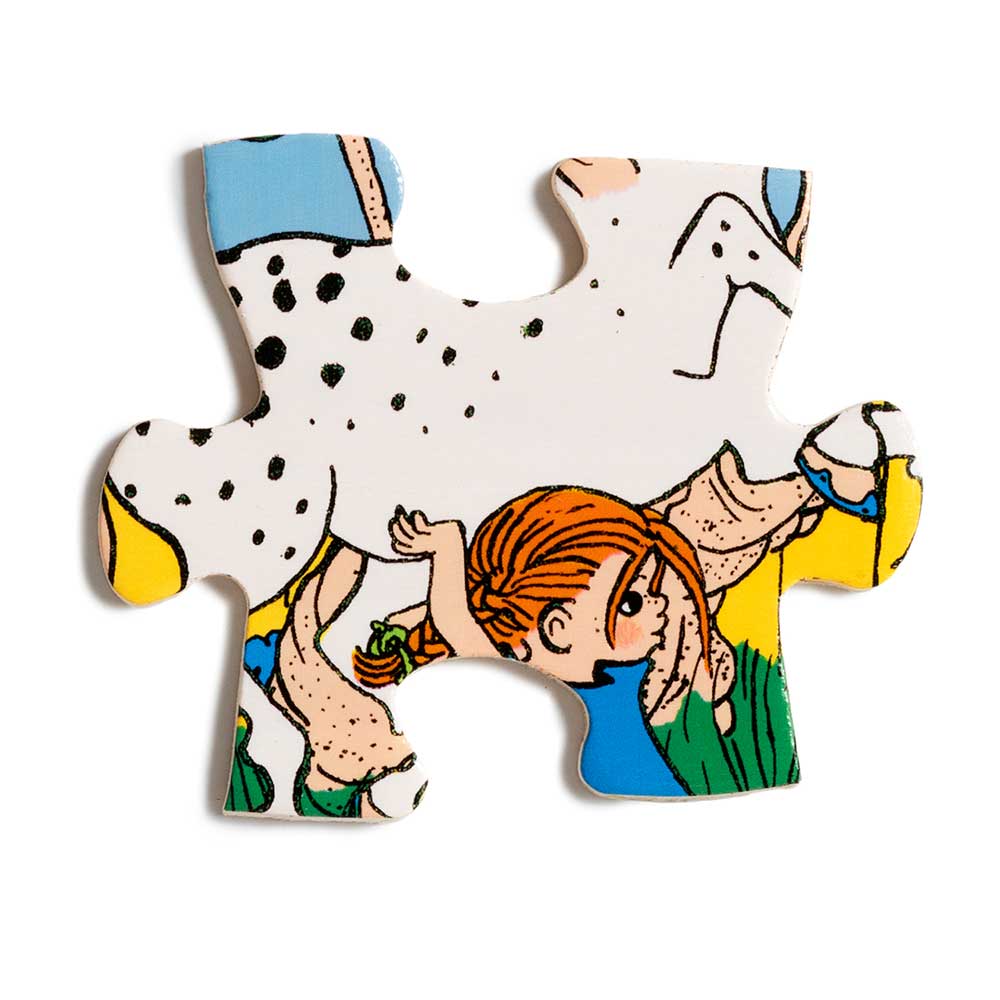 Pippi Träpussel 20 bitar