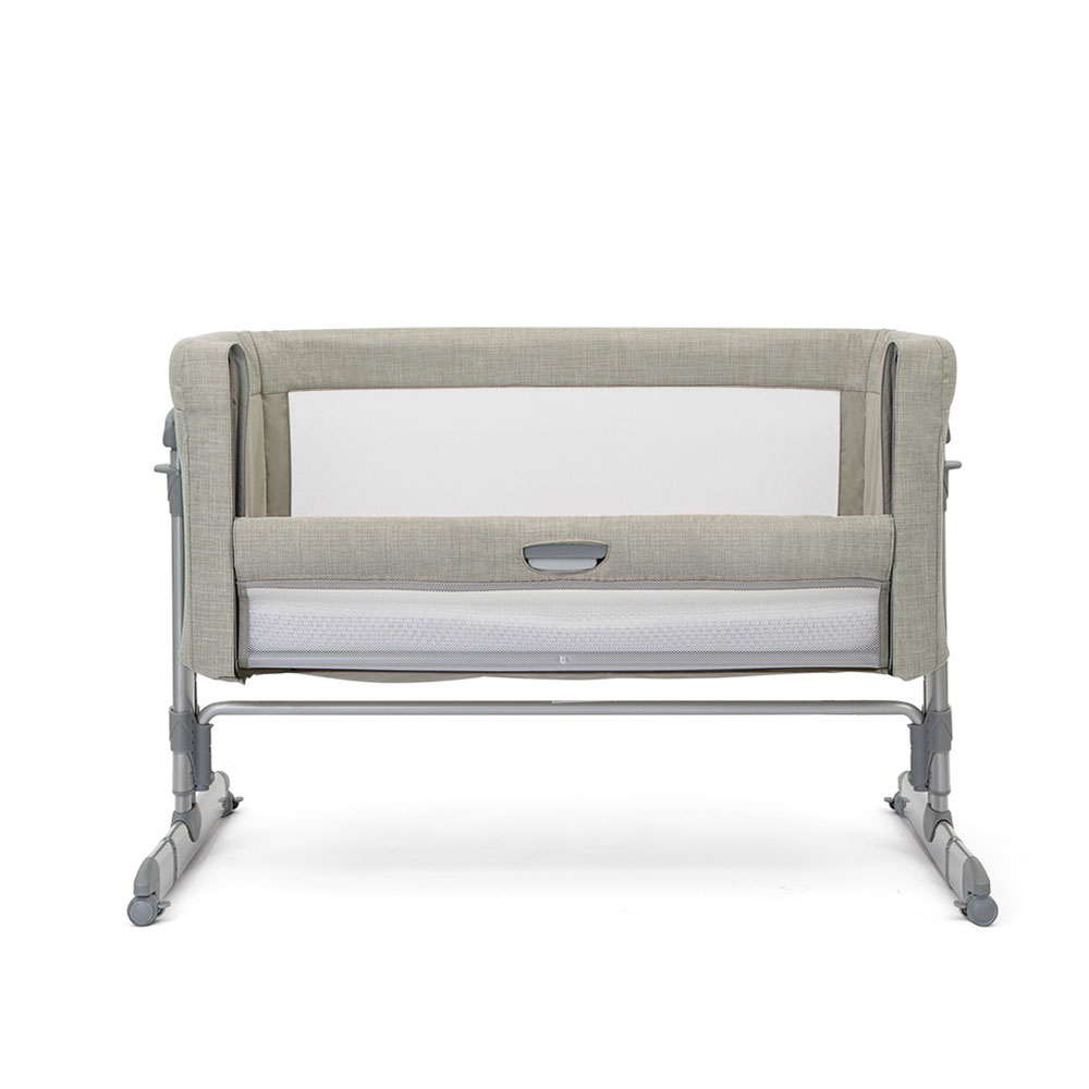 Joie Roomie Glide bedside sidosäng Almond