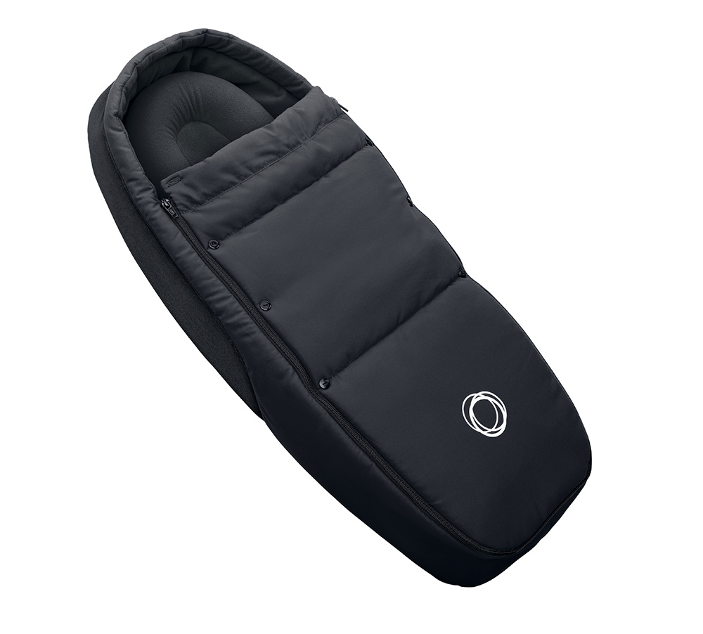 Bugaboo Cocoon miniåkpåse Bee/Dragonfly Black