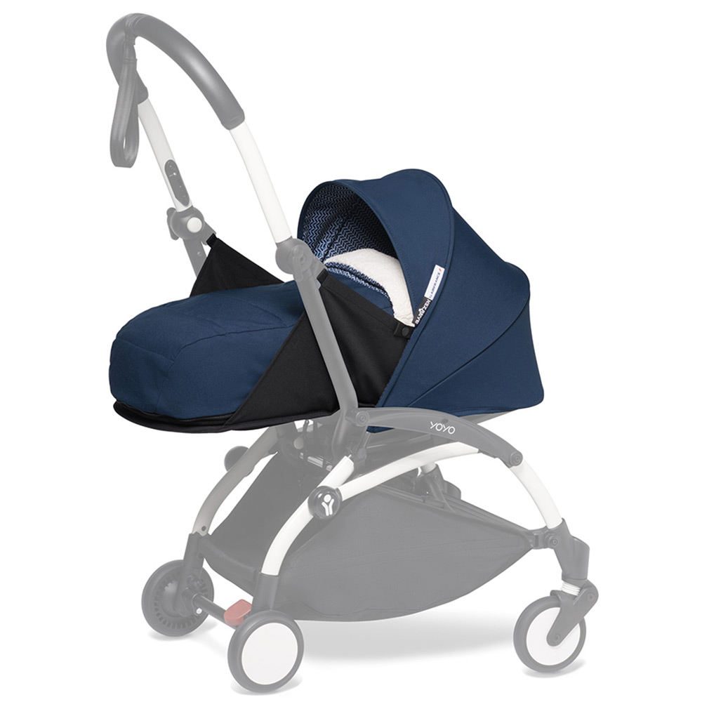 Babyzen YOYO+ Färgklädsel med liggbas 0+ Air France