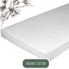 NG Baby Madrass 70X140X8 Ekologisk Vit