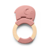 Sebra bitring i silikon Fanto, vintage rose