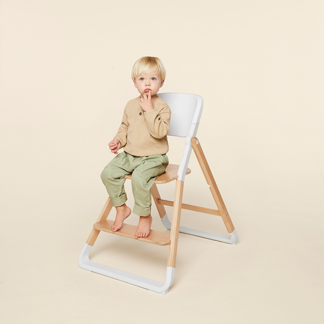 Ergobaby Evolve matstol Natural Wood