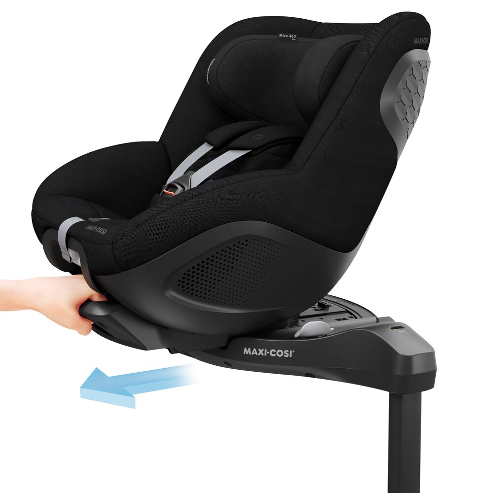 Maxi-Cosi Mica 360 Pro bilbarnstol Authentic Black