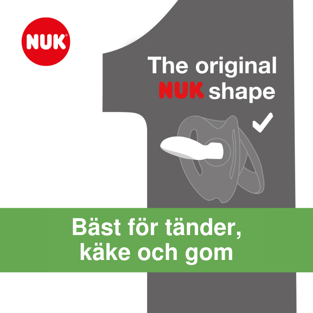 NUK napp 0-6m Space Nalle Puh