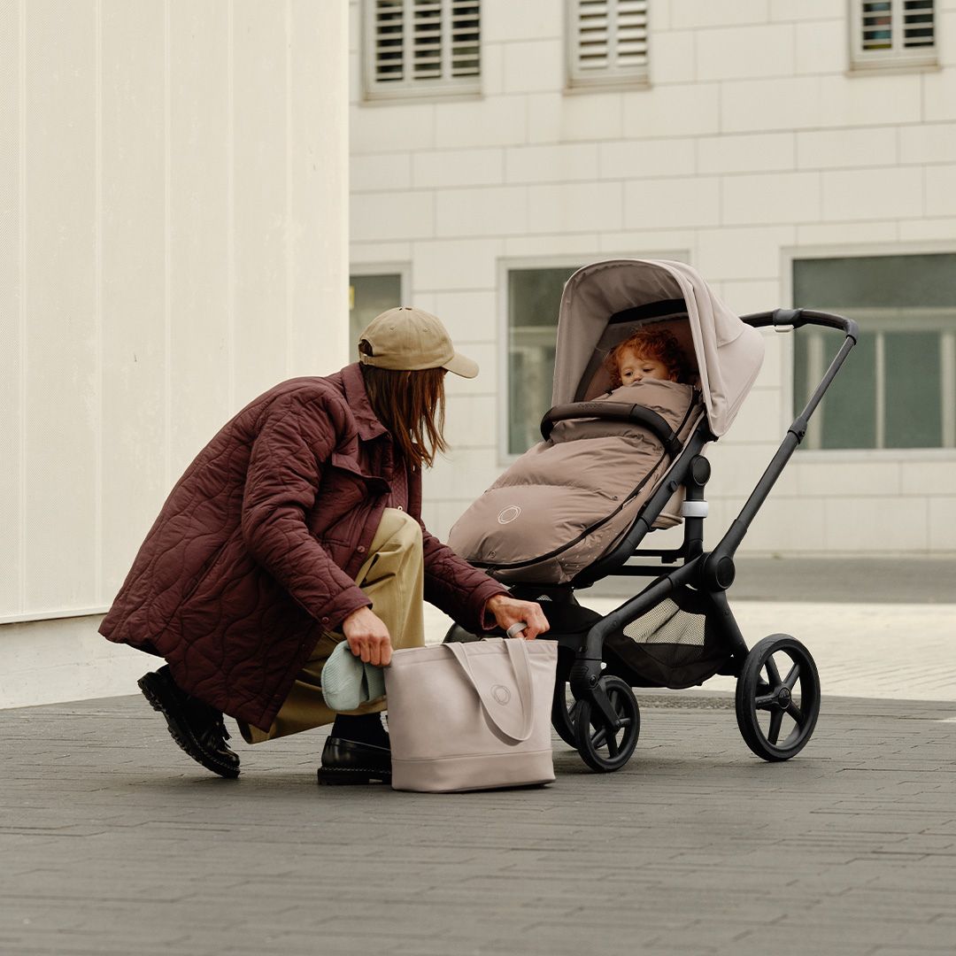 Bugaboo Åkpåse Performance Winter Dune Taupe