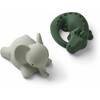 Liewood Vikky badleksak 2-p Safari green mix