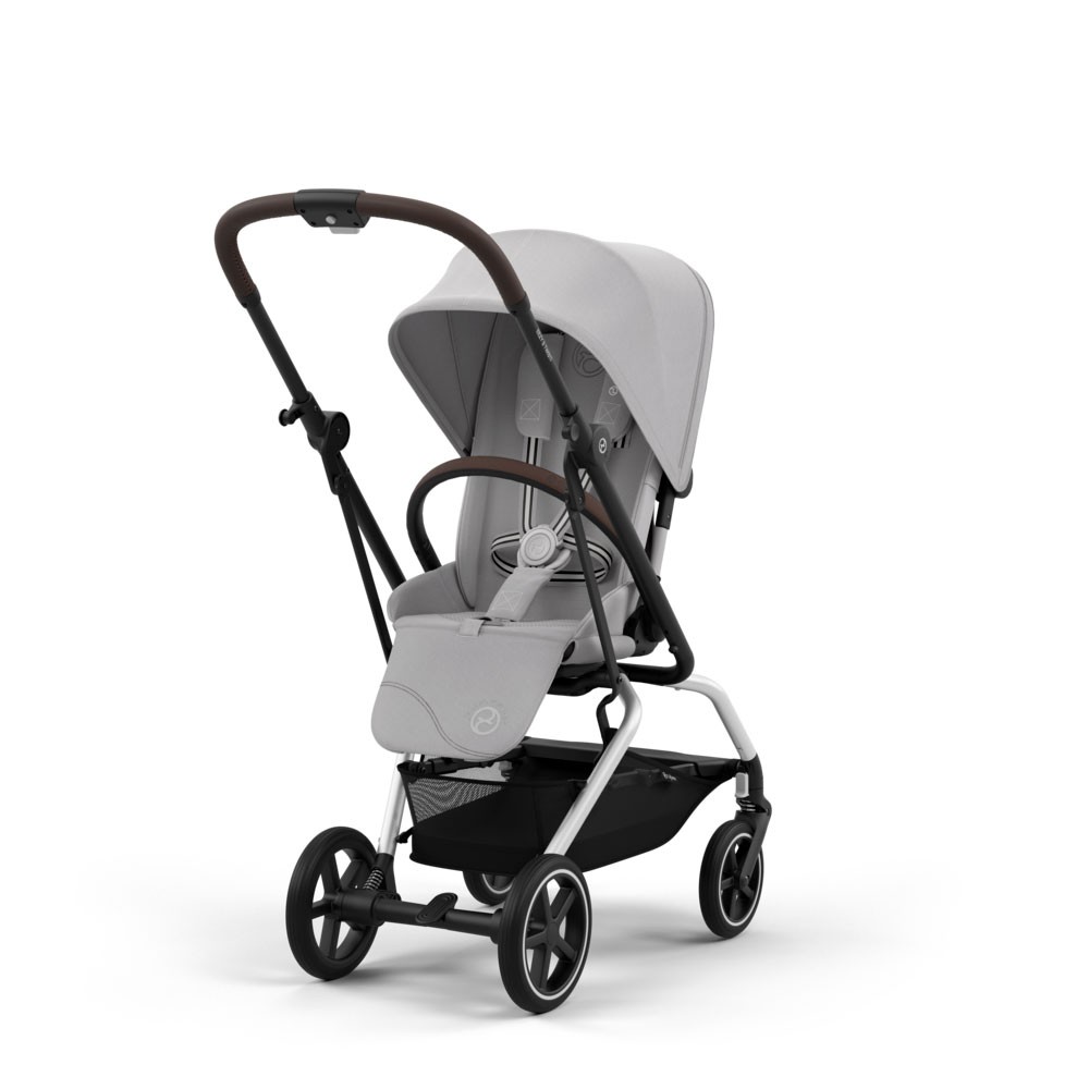 Cybex Eezy S Twist vändbar sulky Fog Grey 