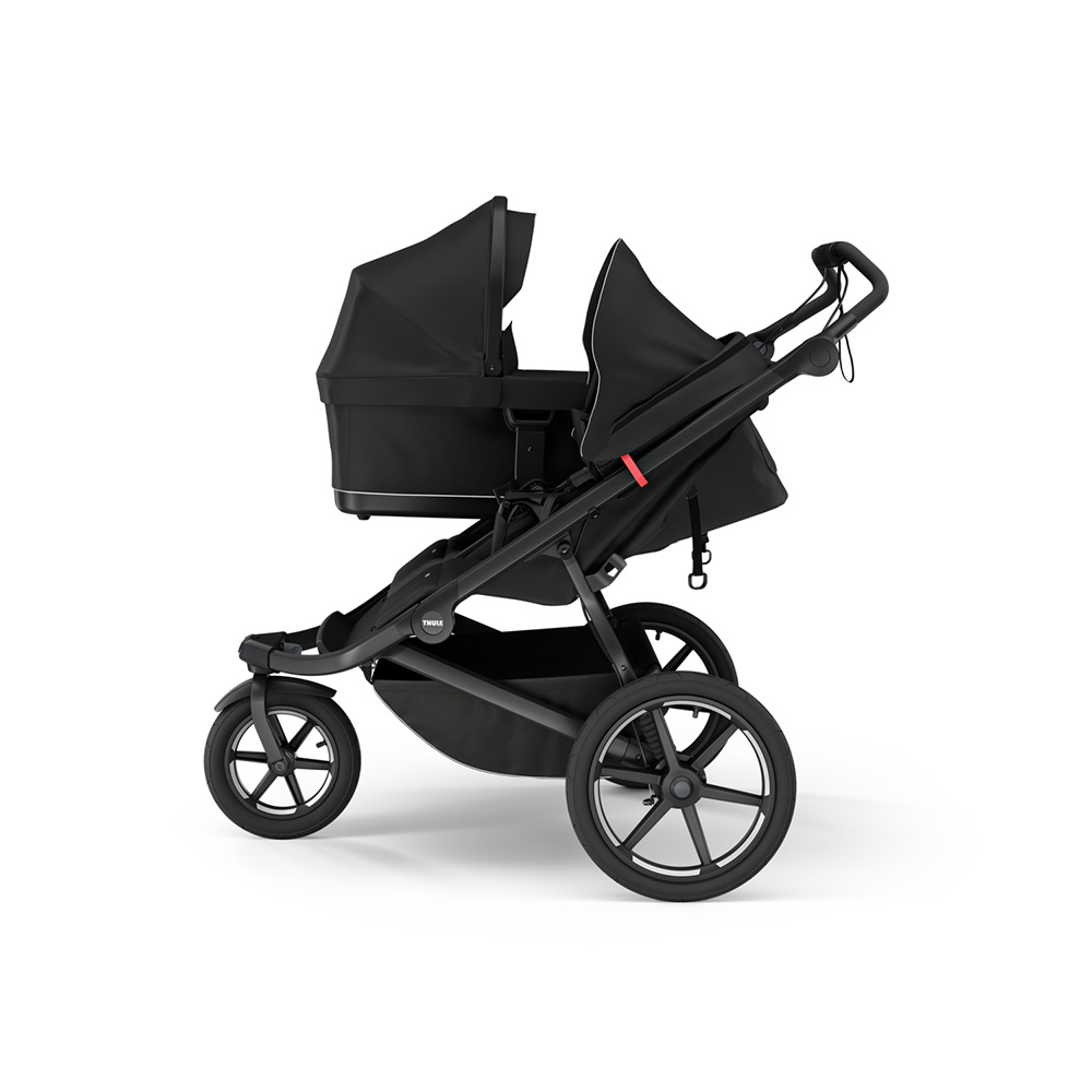 Thule double Urban Glide 3 syskonvagn