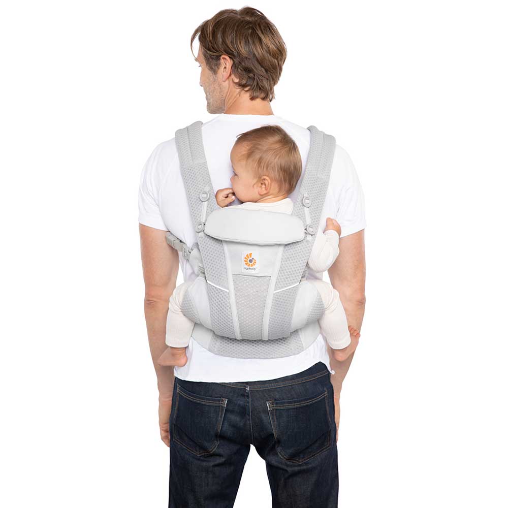 Ergobaby bärsele Omni Breeze Pearl Grey