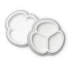 BabyBjörn Tallriksset, 2-pack Grey