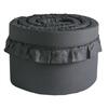 NG Baby Spjälskydd Tjockt Graphite Grey
