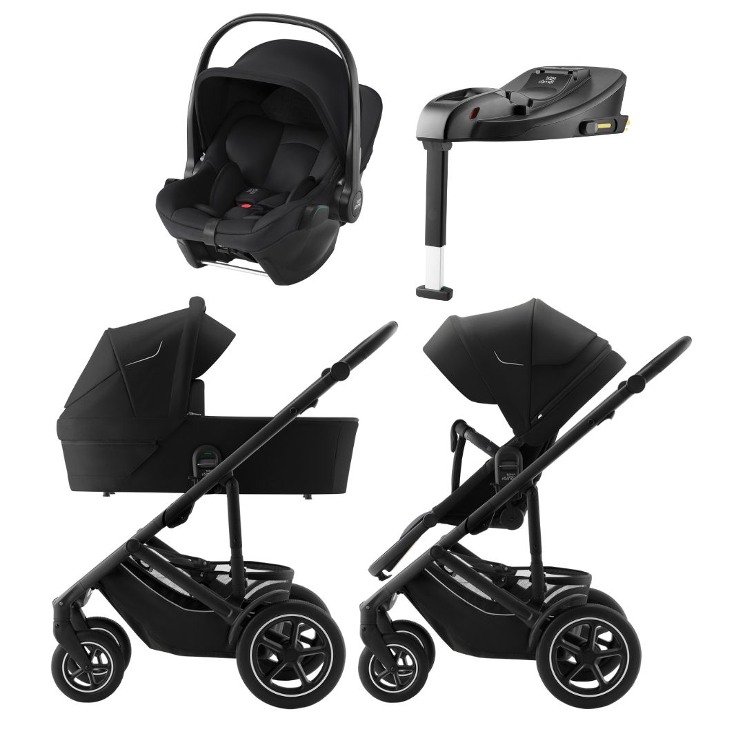 Britax Smile 5Z + Baby-Safe Core paket
