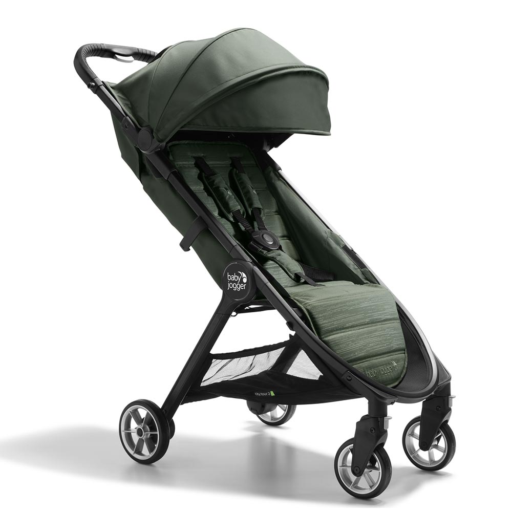 Baby Jogger City Tour 2 sittvagn Everett Green