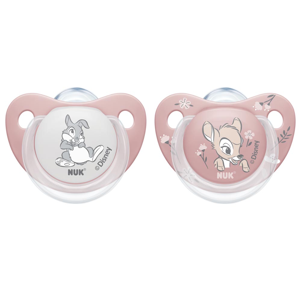 NUK napp Disney Bambi 6-18m