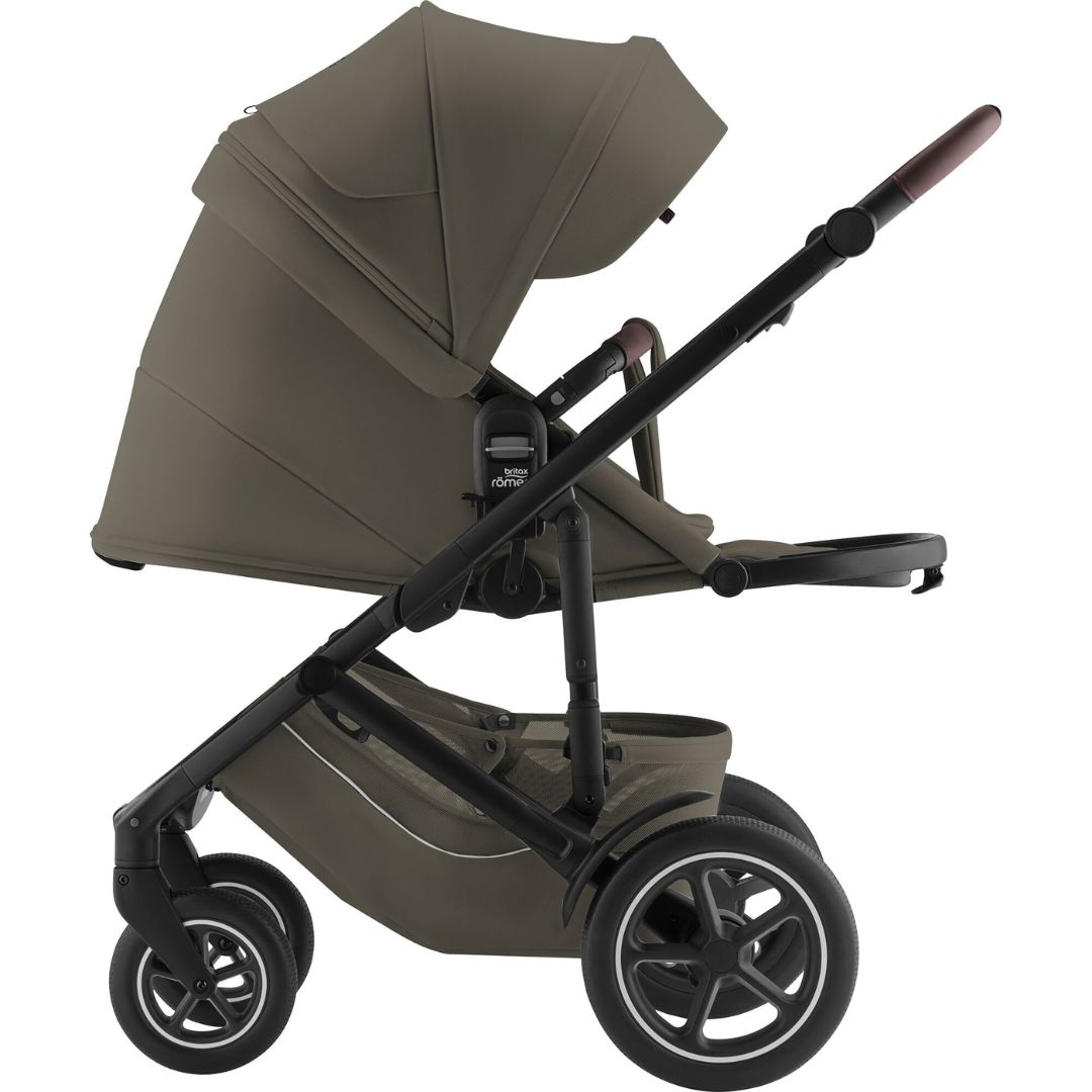 Britax Smile 5Z Urban Olive + Baby-Safe Core paket