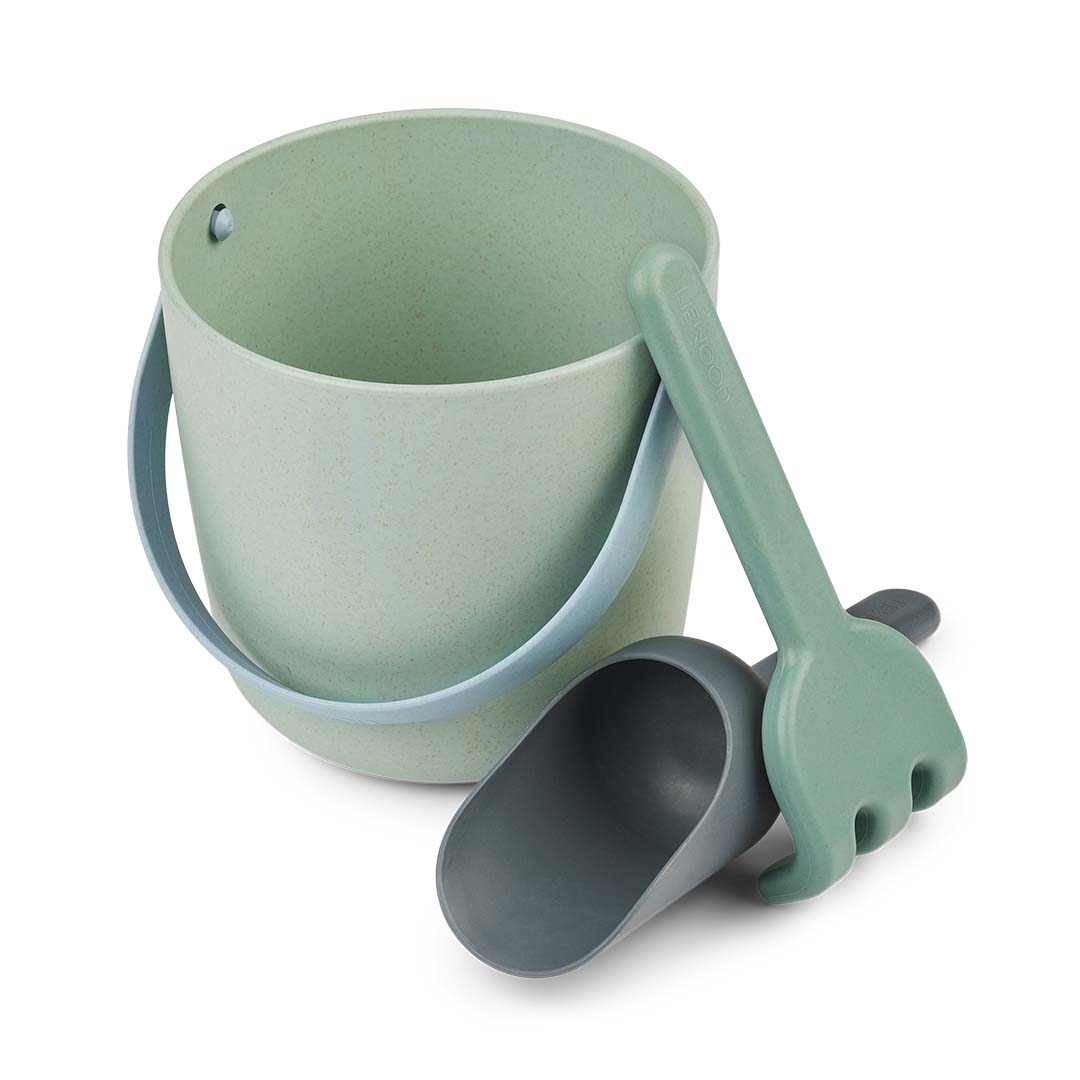 Liewood Donny strandleksaker Dusty mint multi mix