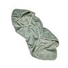 Leander Skötbädd hoodie Matty Organic Sage Green