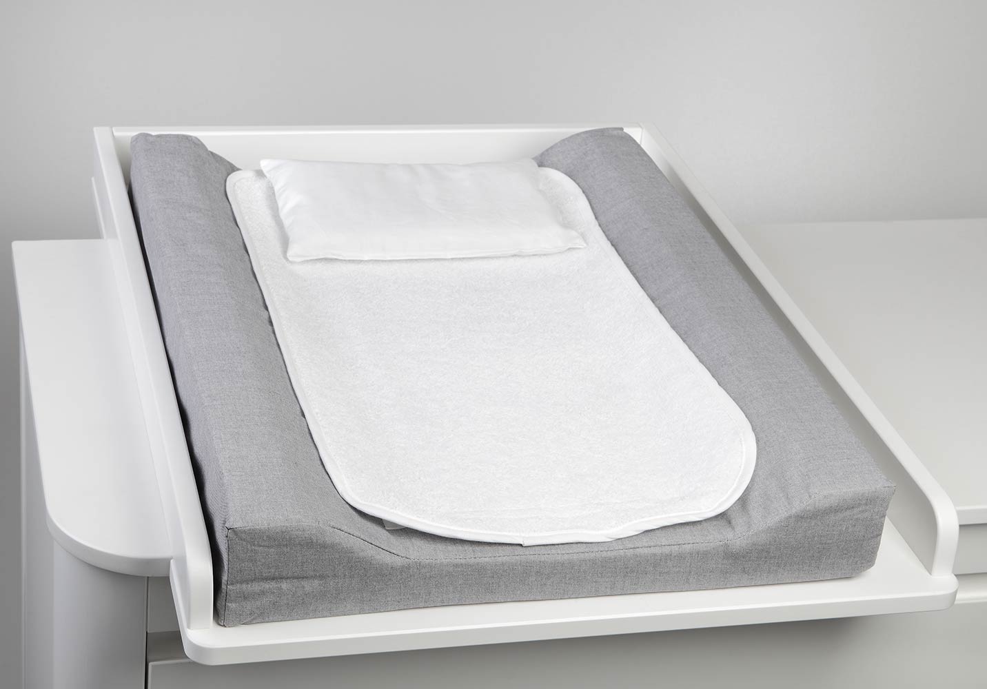 NG Baby Skötbädd De Lux Grå Basic