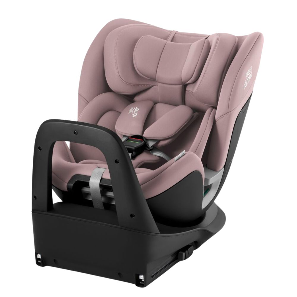 Britax Swivel bilbarnstol Dusty Rose