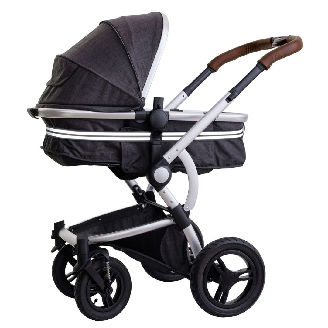 Fresh Kid Reflexband, barnvagn, svart