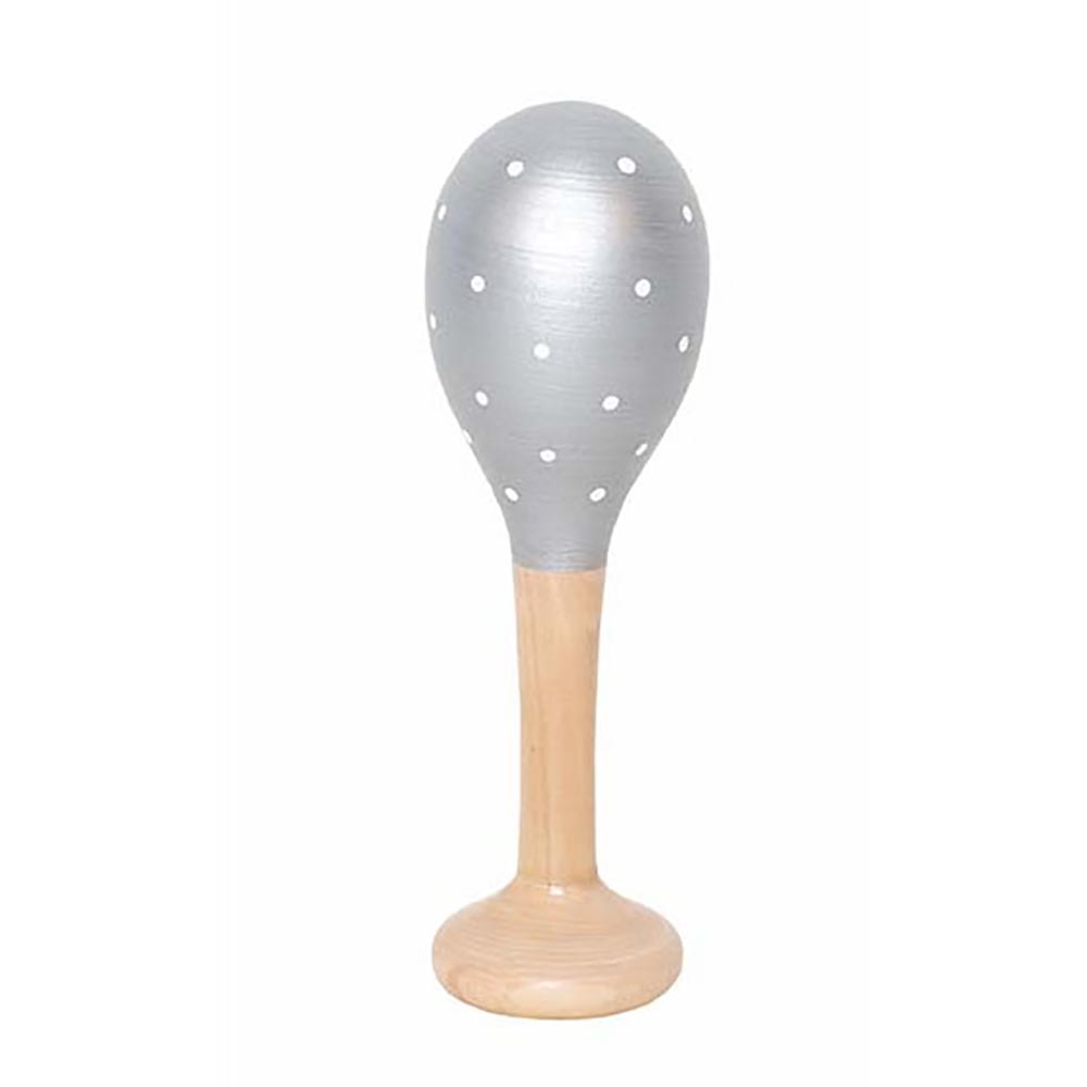 JaBaDaBaDo Maraccas silver