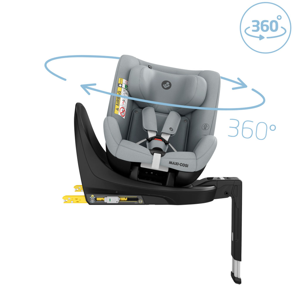 Maxi-Cosi Mica Eco bilbarnstol Authentic Grey i-size