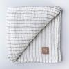 NG baby linnefilt ivory/graphite grey