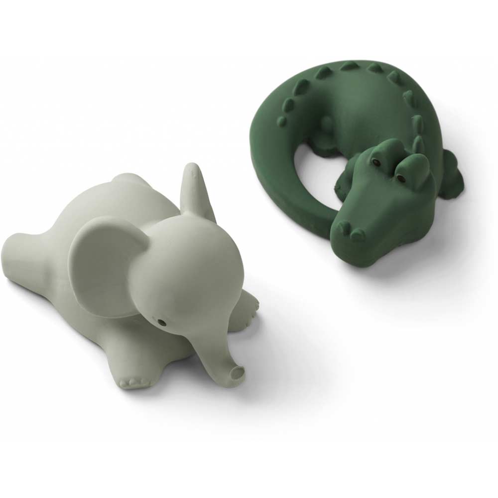Liewood Vikky badleksak 2-p Safari green mix