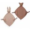 Liewood Yoko snuttefilt mini Rose mix