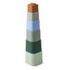 Liewood Zuzu stapelkuber Dove blue multi mix