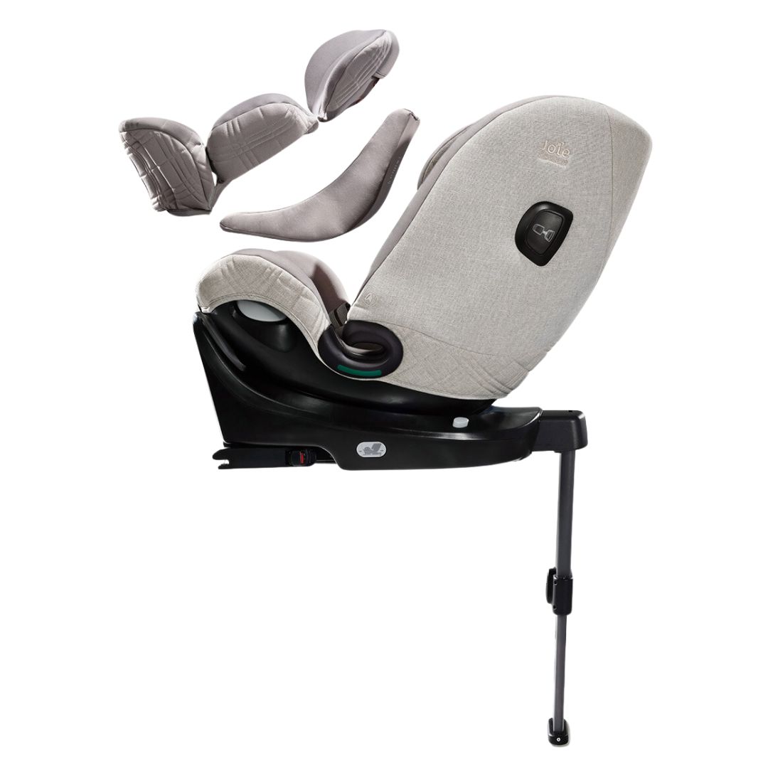 Joie I-SPIN XL bilbarnstol Oyster