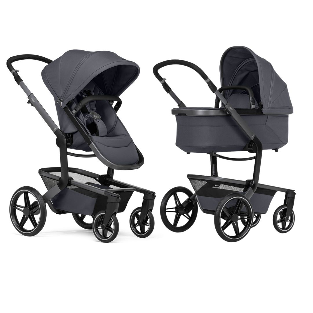 Joolz Day5 barnvagn Stone grey