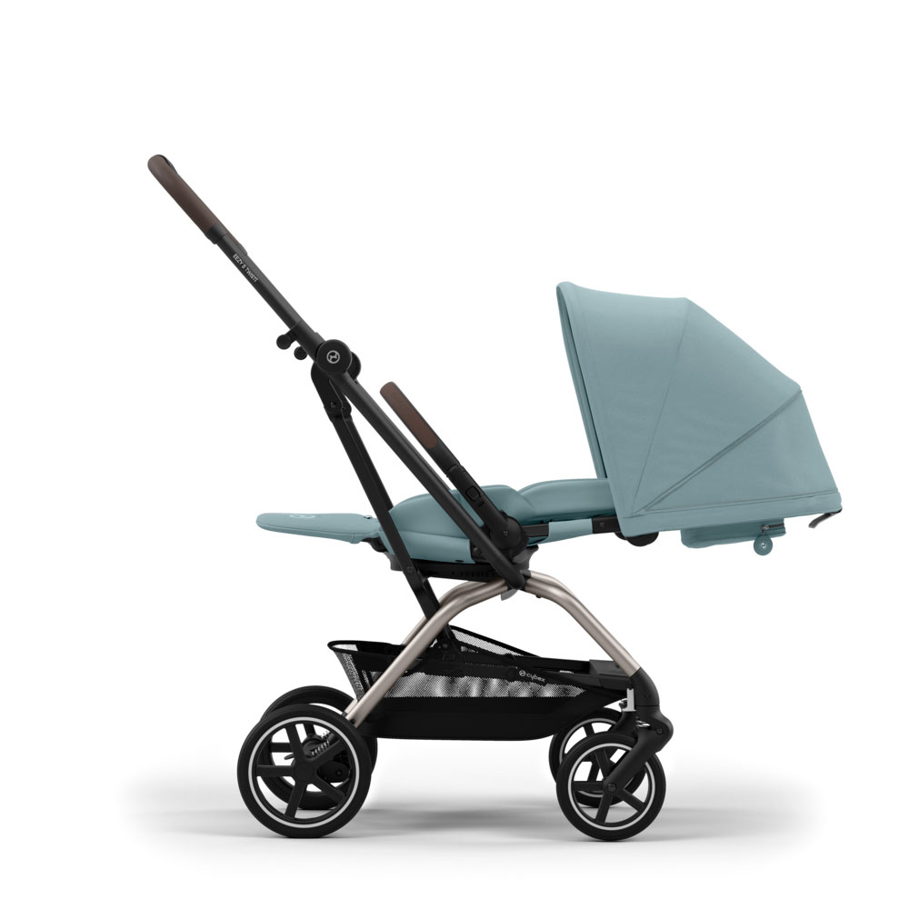 Cybex Eezy S Twist vändbar sulky Stormy Blue 