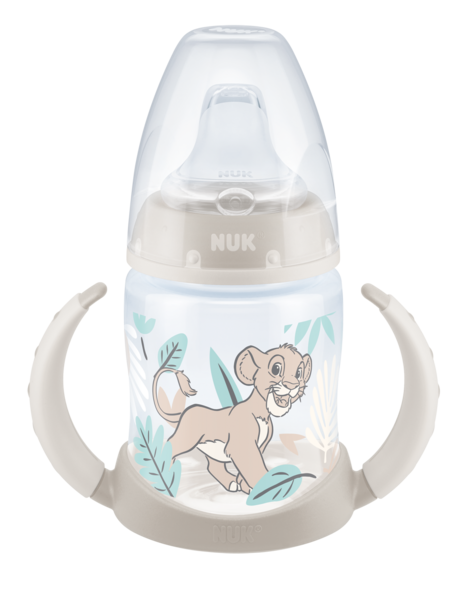 NUK Learner spillfri pipmugg 150ml Lion King