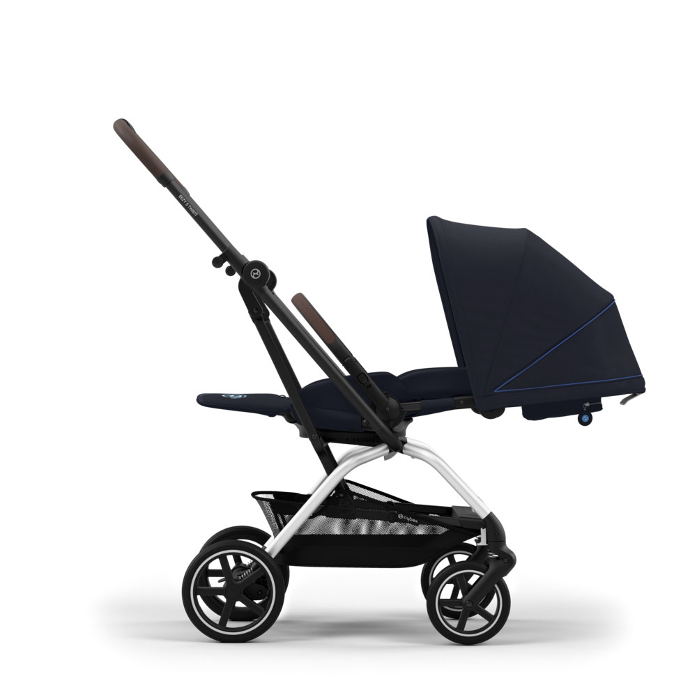 Cybex Eezy S Twist vändbar sulky Dark Blue 