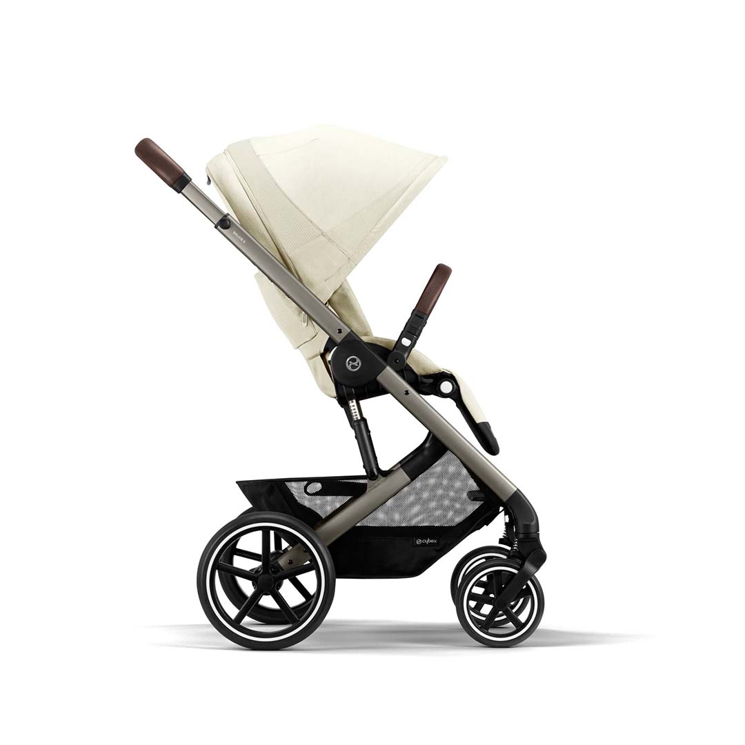Cybex Balios S Lux sittvagn Seashell Beige