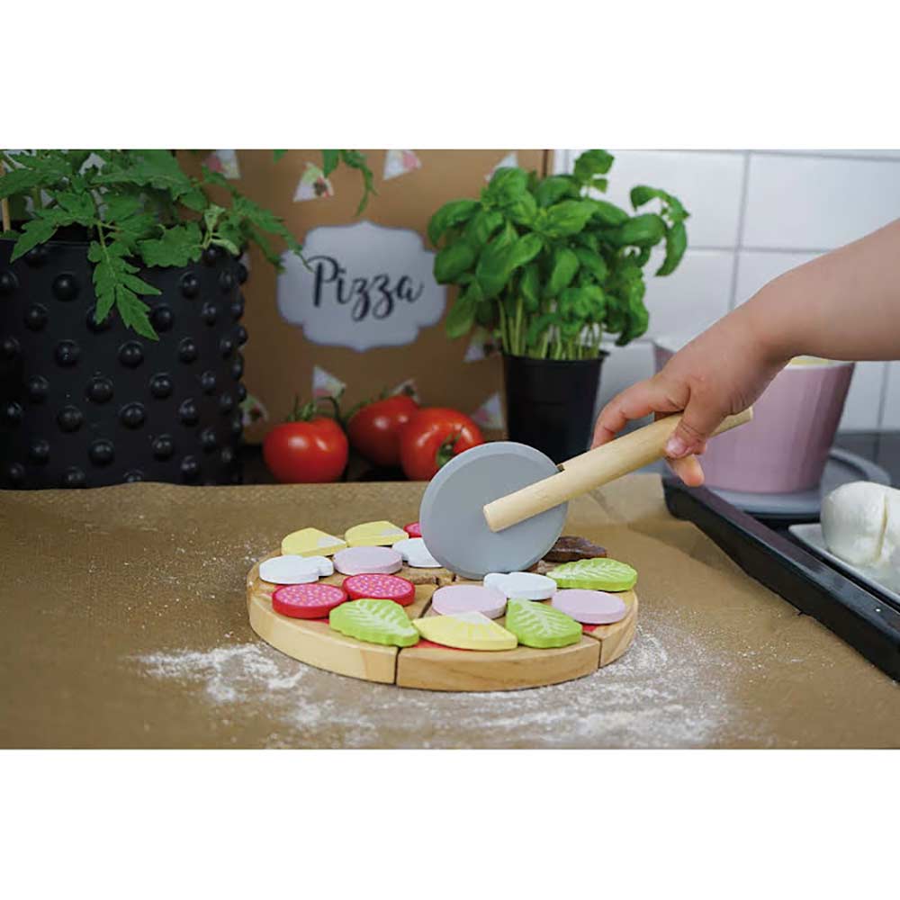 JaBaDaBaDo leksak Pizza
