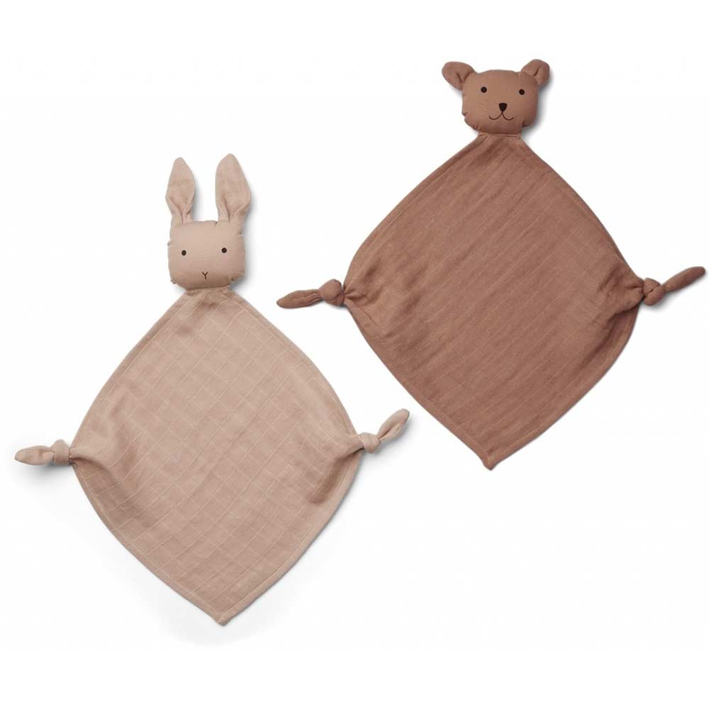 Liewood Yoko snuttefilt mini Rose mix