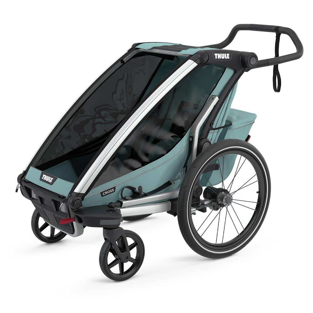 Thule Chariot Cross 1 multifunktionsvagn Alaska