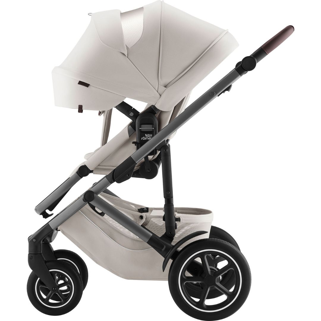 Britax Smile 5Z Soft Taupe + Baby-Safe Core paket