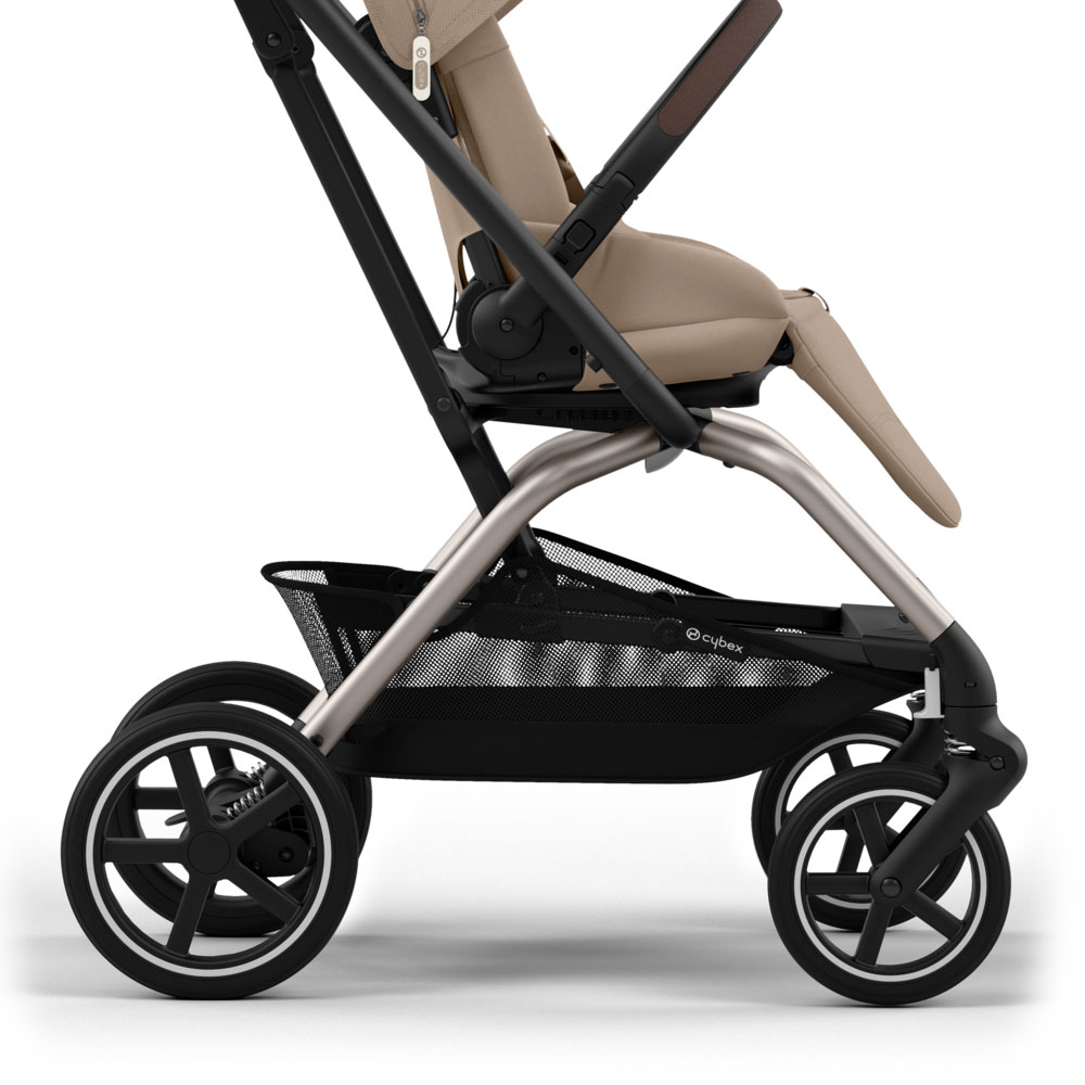 Cybex Eezy S Twist vändbar sulky Fog Grey 