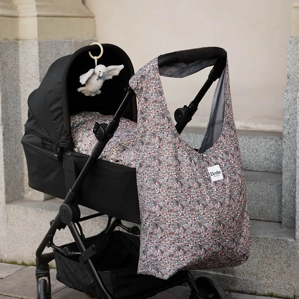 Elodie Skötväska Stroller Shopper Blue Garden