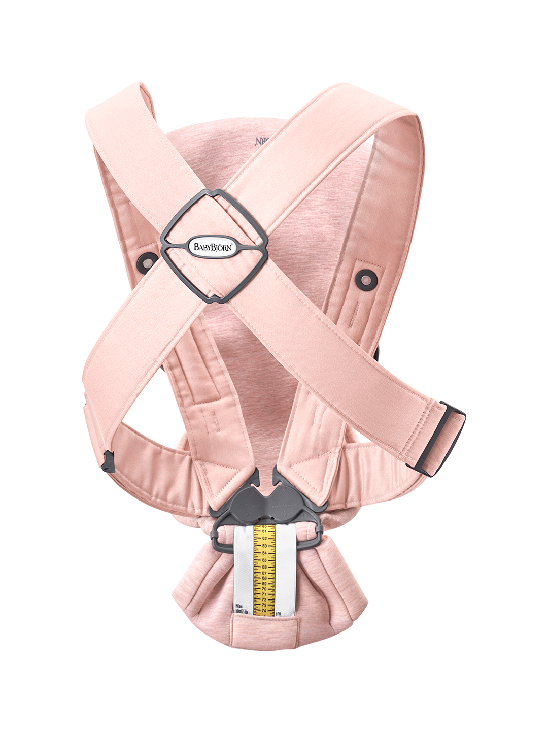 Babybjörn Bärsele Mini Mesh 3D Light Pink