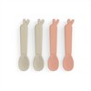Done by Deer Kiddish skedar 4-pack Lalee Sand/Coral